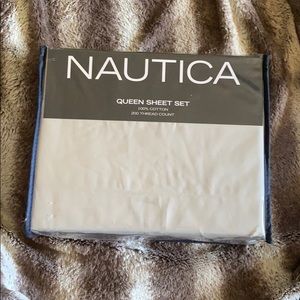 Brand New Nautica Sheet Set